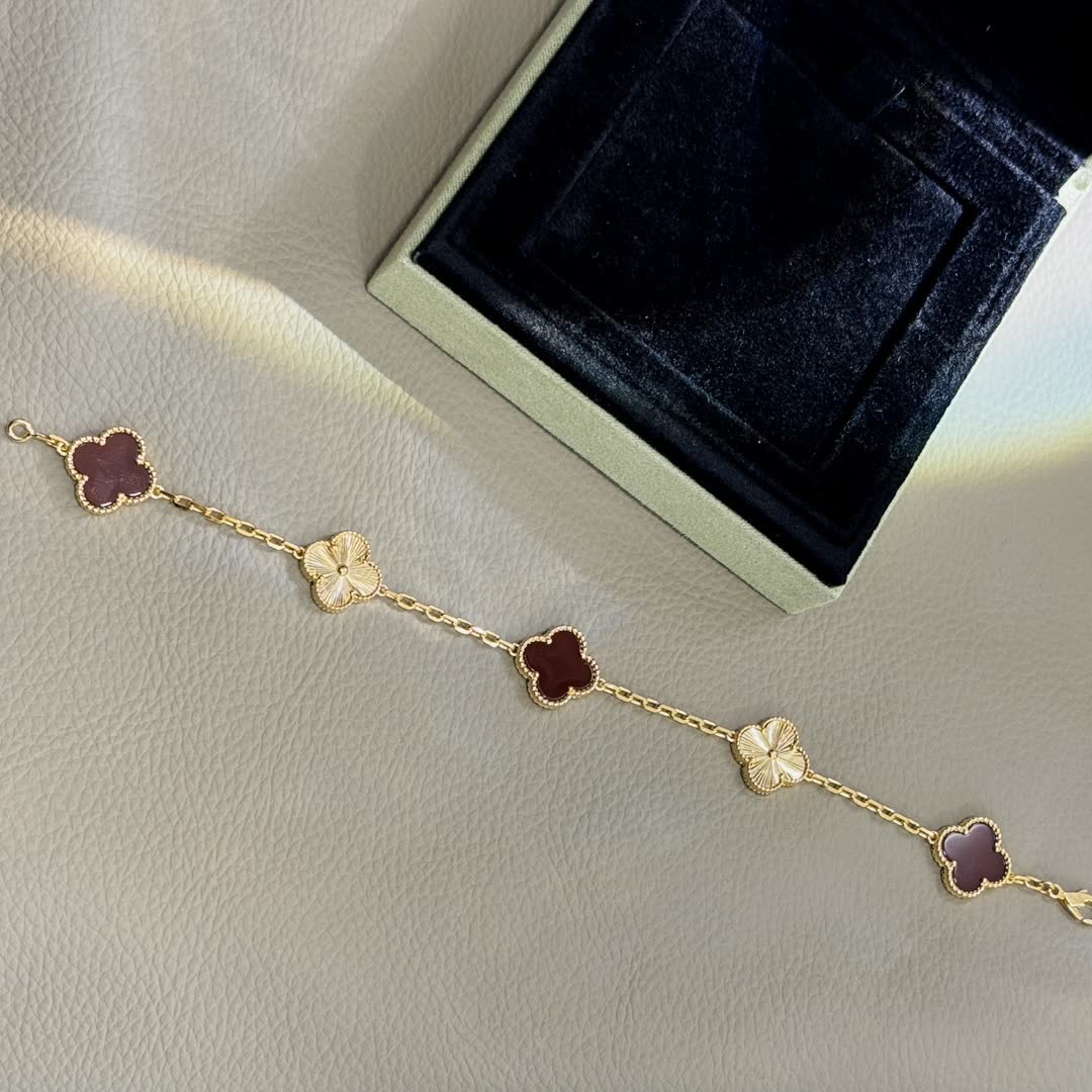 Van Cleef & Arpels Vintage Alhambra Bracelet